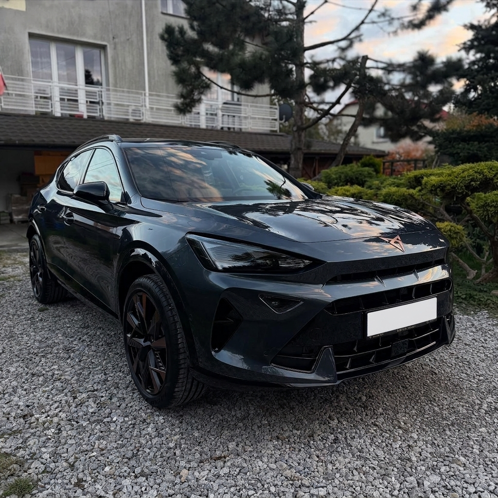 Cupra Formentor - realizacja BlueShine 1