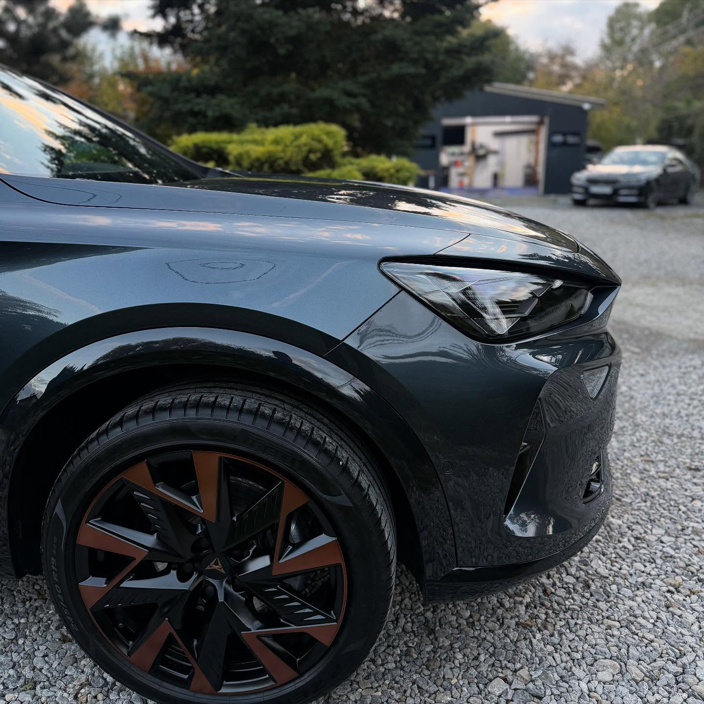 Cupra Formentor - realizacja BlueShine 2