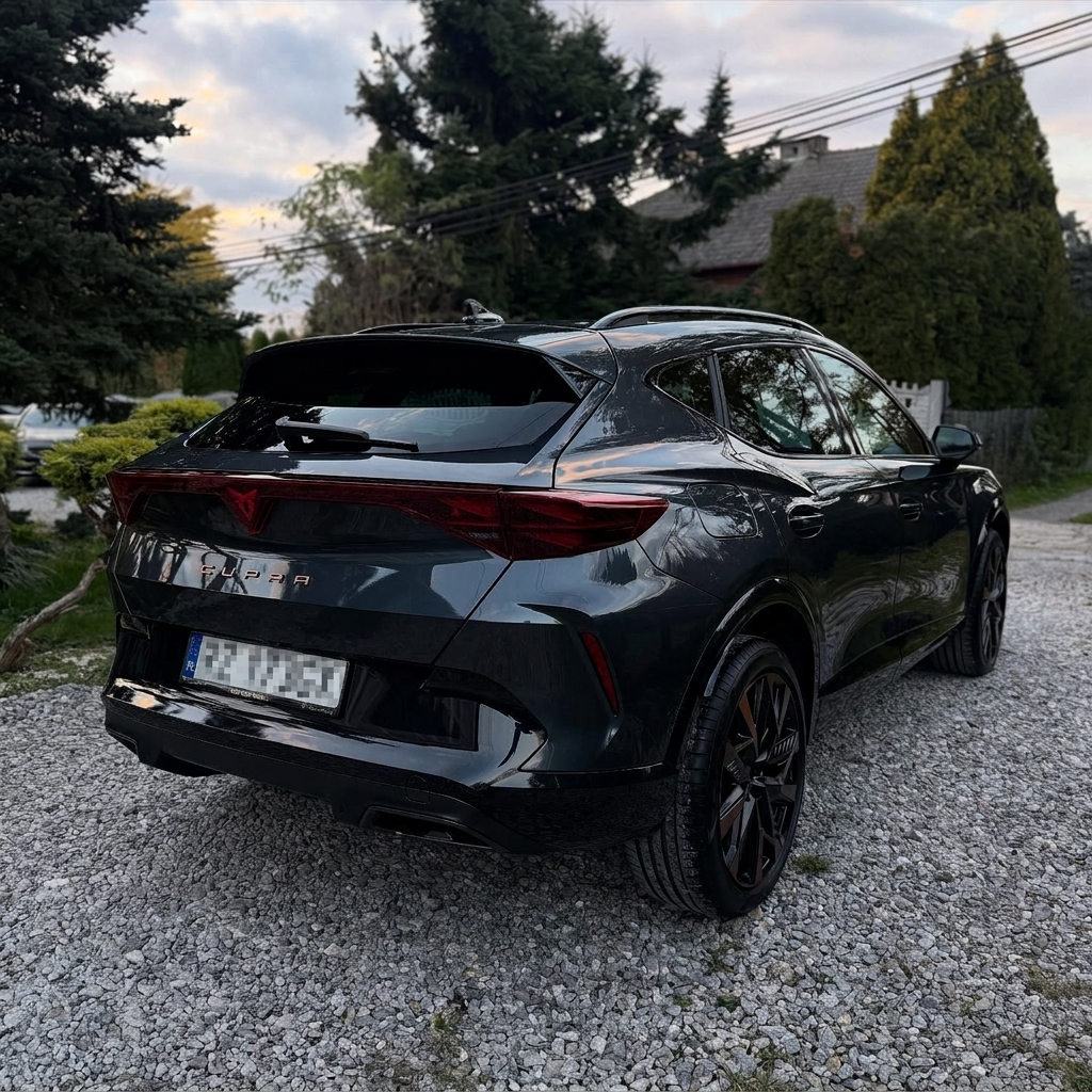 Cupra Formentor - realizacja BlueShine 3